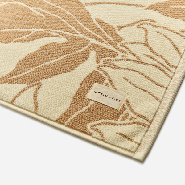 Slowtide Ulu Bath Towel - Cream Slowtide Ulu Bath Towel - Cream
