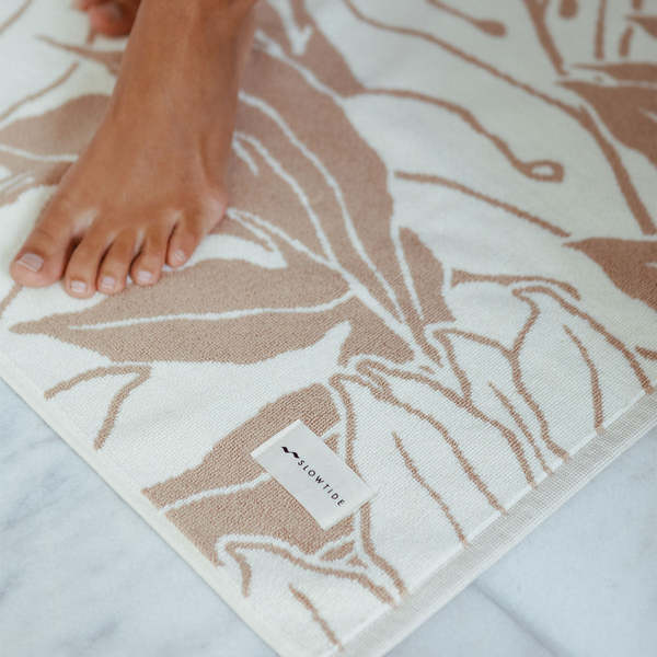 Slowtide Ulu Bath Towel - Cream Slowtide Ulu Bath Towel - Cream