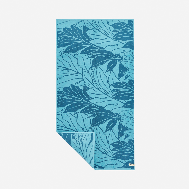 Slowtide Ulu Bath Towel - Lagoon Slowtide Ulu Bath Towel - Lagoon