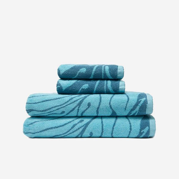 Slowtide Ulu Bath Towel - Lagoon Slowtide Ulu Bath Towel - Lagoon