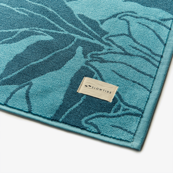 Slowtide Ulu Bath Towel - Lagoon Slowtide Ulu Bath Towel - Lagoon