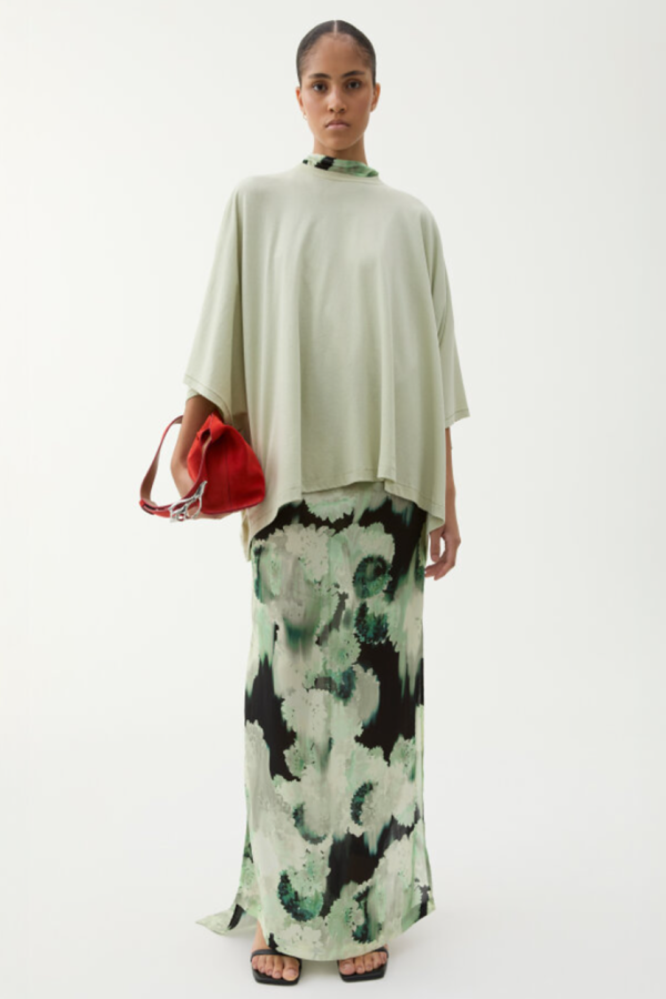 rodebjer green dress The Icaria wrap dress main image 0