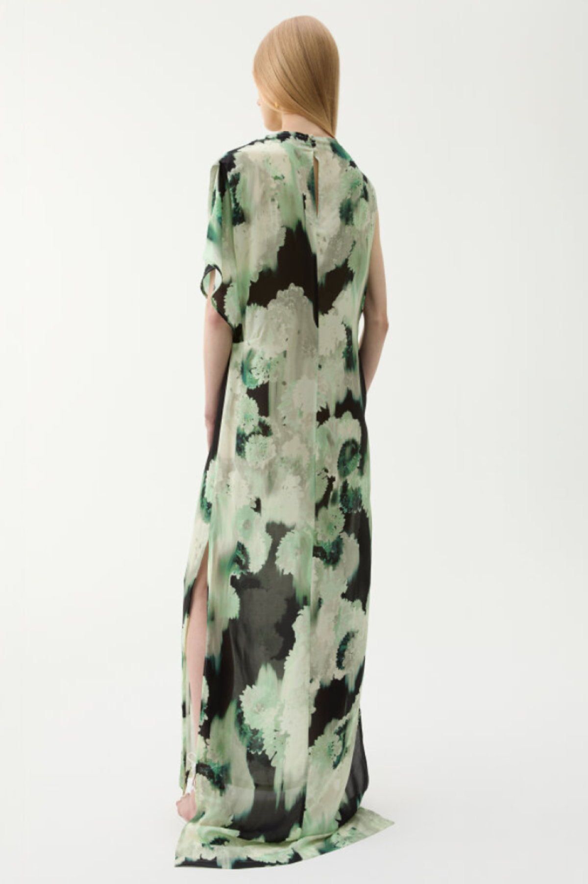 Rodebjer Alana Dress - Blurry Flower Green | Garmentory Rodebjer Alana Dress - Blurry Flower Green | Garmentory