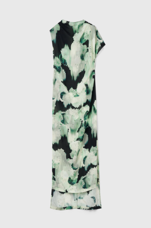 Rodebjer Alana Dress - Blurry Flower Green | Garmentory