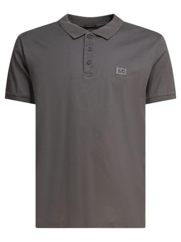 C.P. Company Polo Shirt - Smoked Pearl