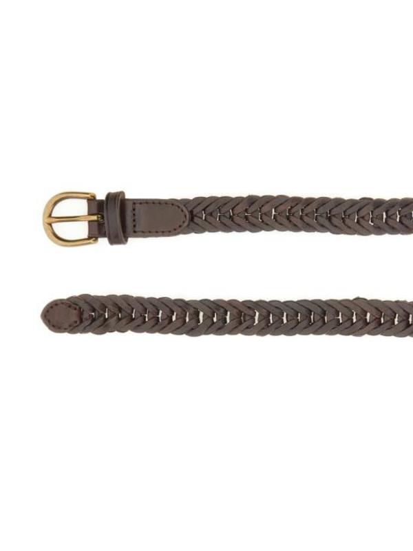 ベルト DRAGON DIFFUSION Woman Belt Brown 6020 DARKBROWN Dragon Diffusion Belt - Dark Brown | Garmentory