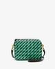 Clare V. Midi Sac - Mint Opal + Blk Woven Zig Zag - Thumbnail 1
