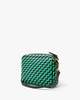 Clare V. Midi Sac - Mint Opal + Blk Woven Zig Zag - Thumbnail 3