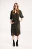 SALASAI Boyfriend Dress - Forest Green Check - Thumbnail 1