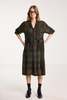 SALASAI Boyfriend Dress - Forest Green Check - Thumbnail 6