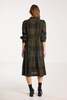 SALASAI Boyfriend Dress - Forest Green Check - Thumbnail 9