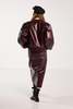 SALASAI Juliet Bomber - Plum - Thumbnail 8