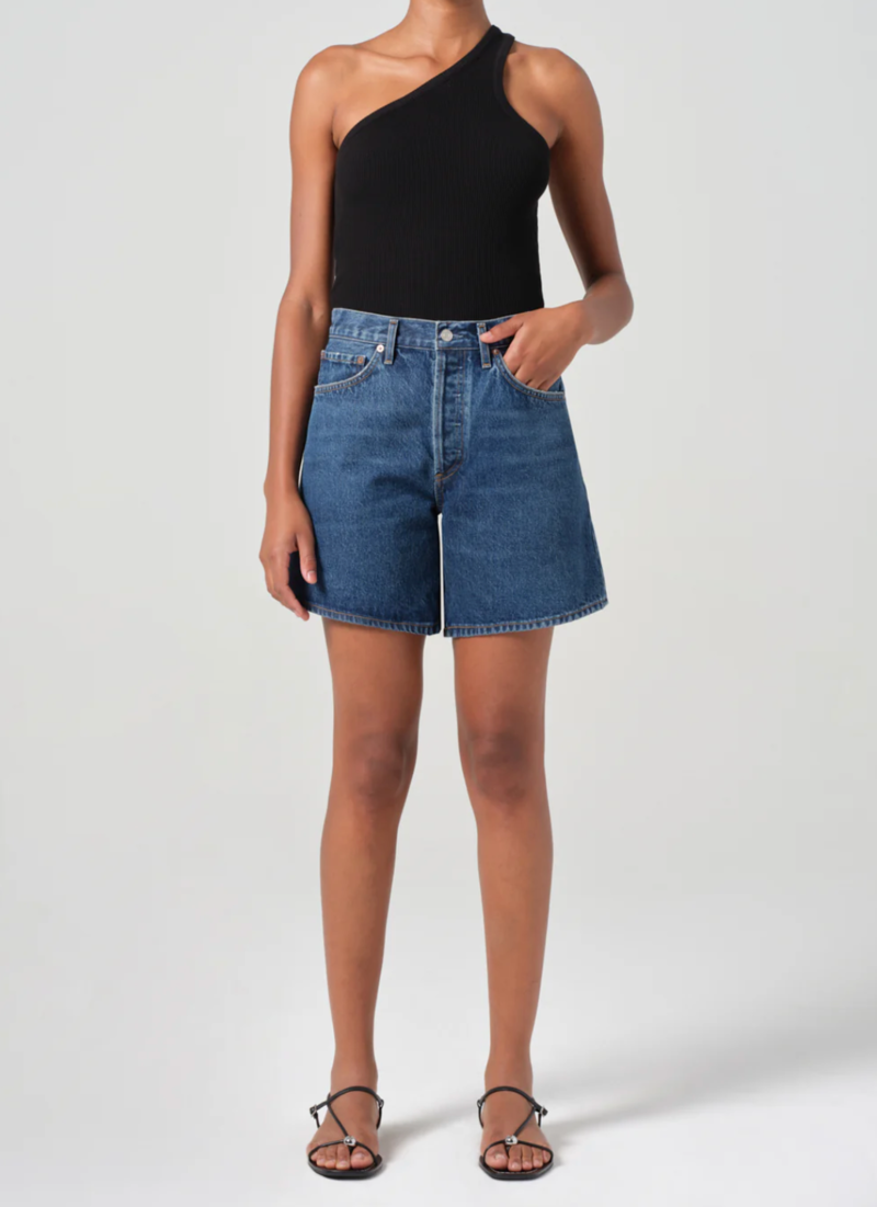AGOLDE Dame Shorts - Enamour AGOLDE Dame Shorts - Enamour