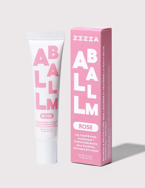 Zizia Botanicals All Balm Rose