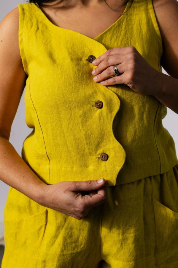 Pamut Apparel USA Artist Set - Linen