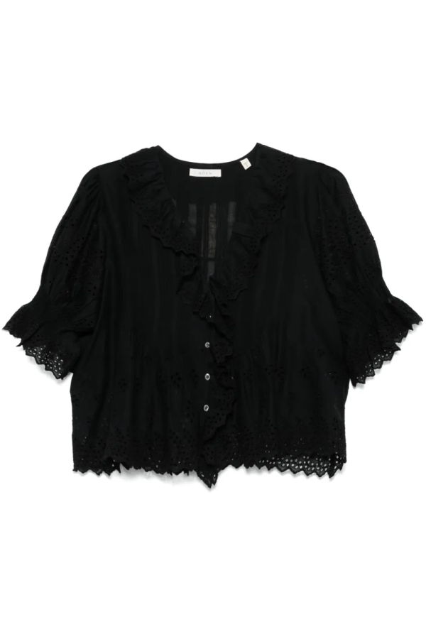 DÔEN Henri Top - Black