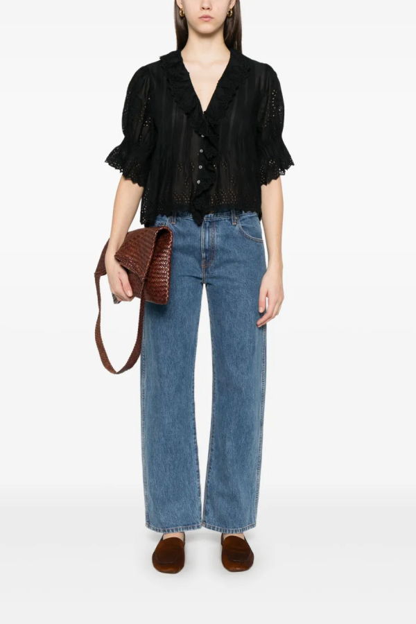 DÔEN Henri Top - Black