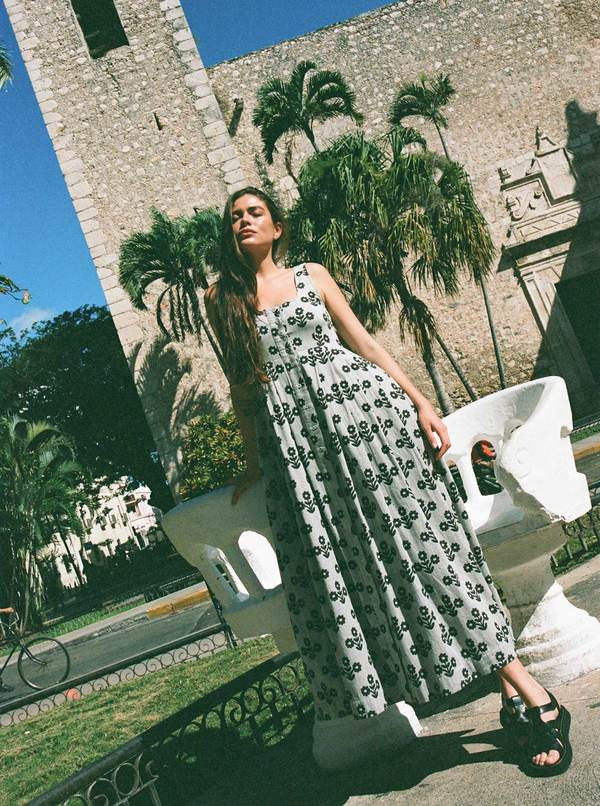 Ace & Jig Ginger Dress - Seedpearl | Garmentory Ace & Jig Ginger Dress - Seedpearl | Garmentory