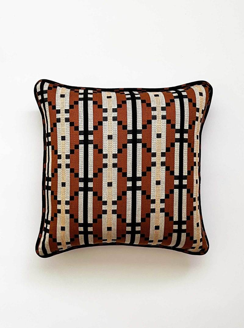 Ace & Jig Hug Piped Pillowcase - Dawn