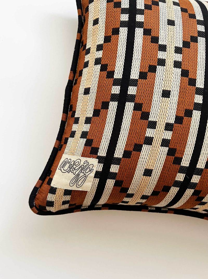 Ace & Jig Hug Piped Pillowcase - Dawn