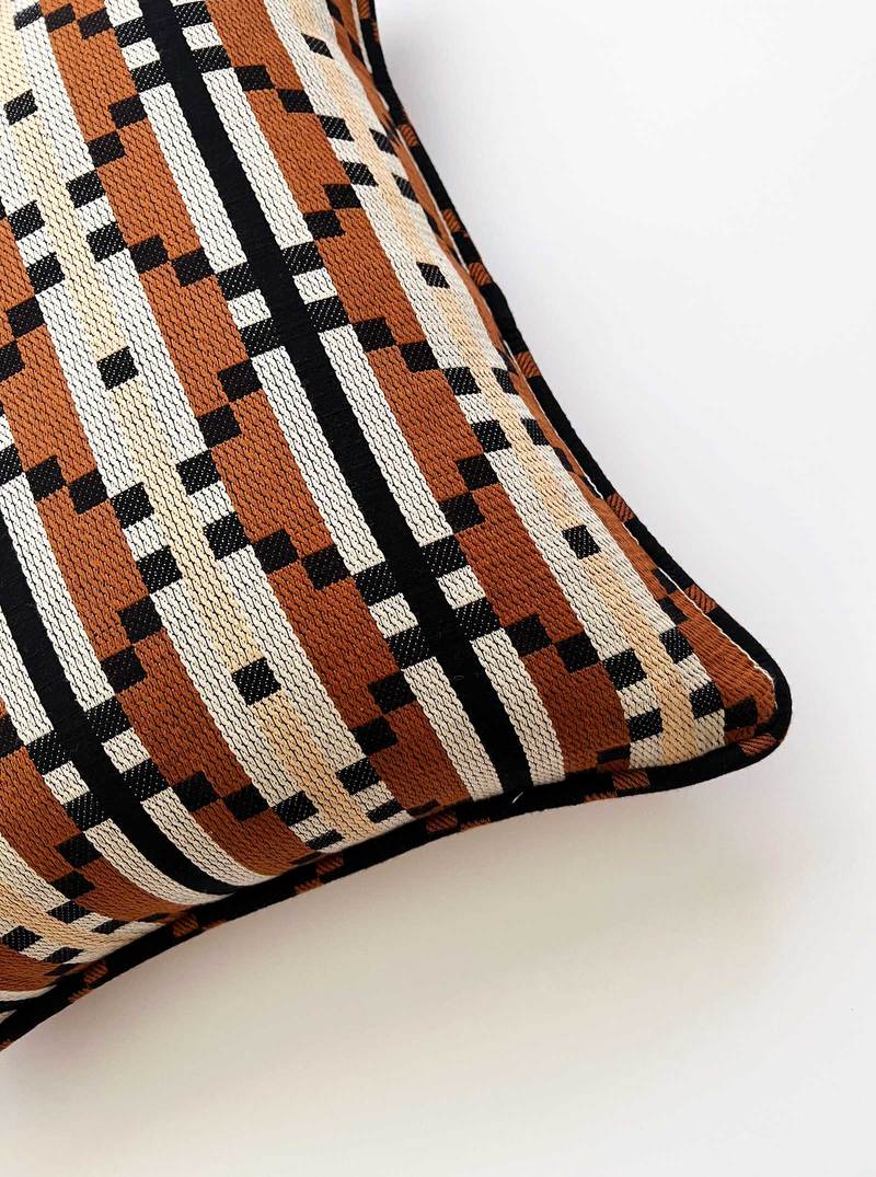 Ace & Jig Hug Piped Pillowcase - Dawn