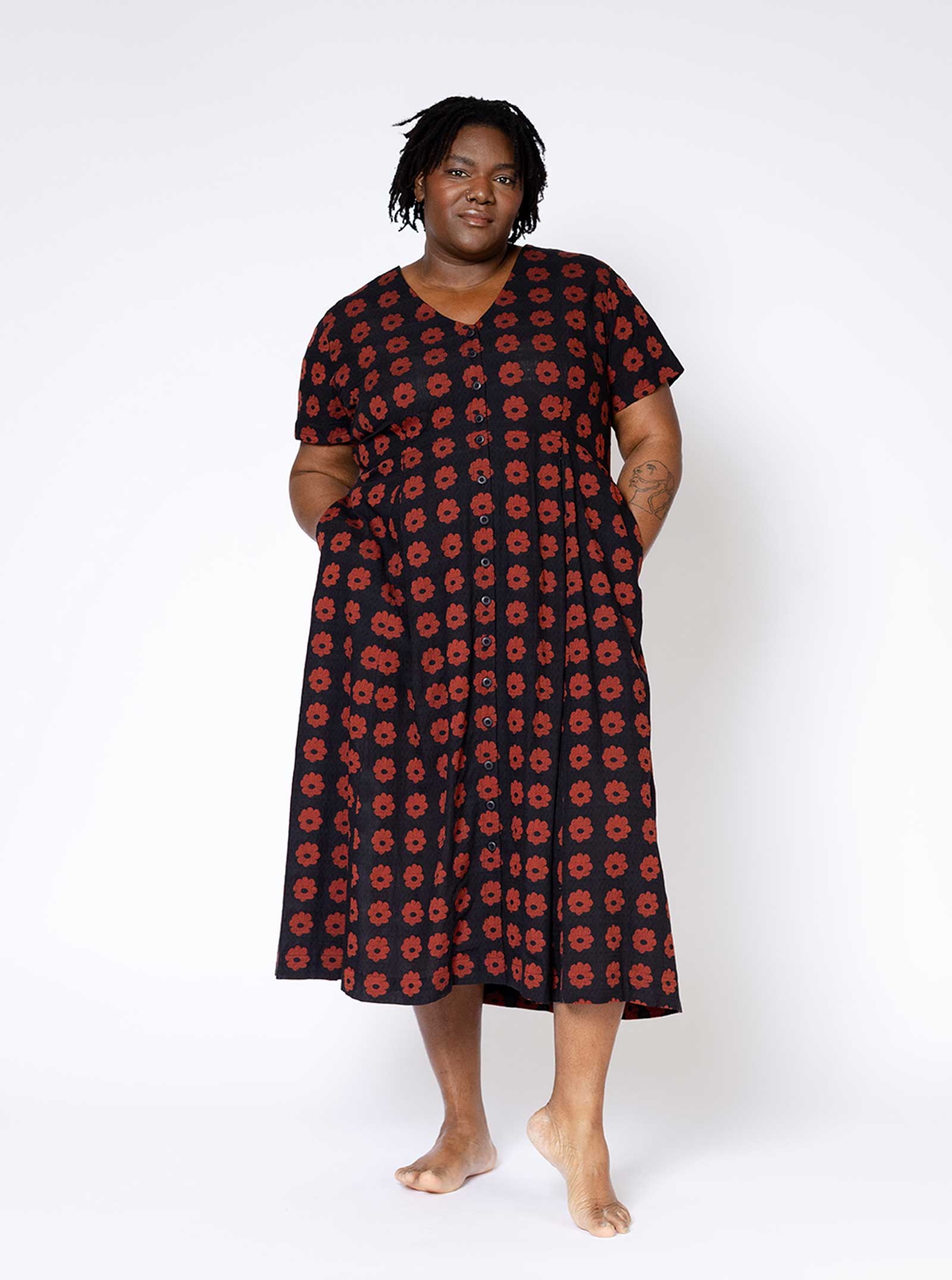 knee length dresses for ladies Joyce Maxi Dress