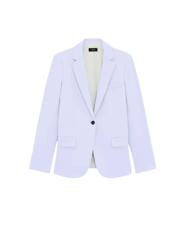 Theory Staple Blazer - Pearl Blue | Garmentory