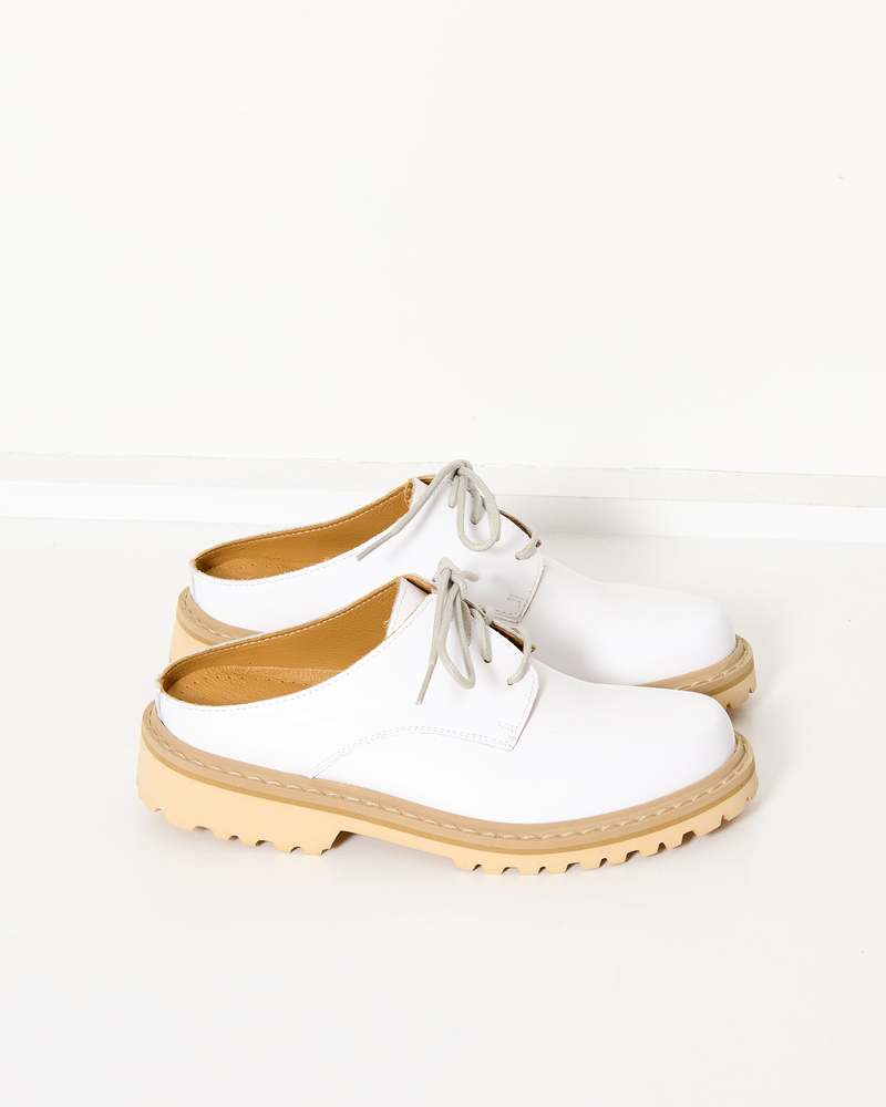 Sofie D'Hoore Fay Slip Ons - White Sofie D'Hoore Fay Slip Ons - White