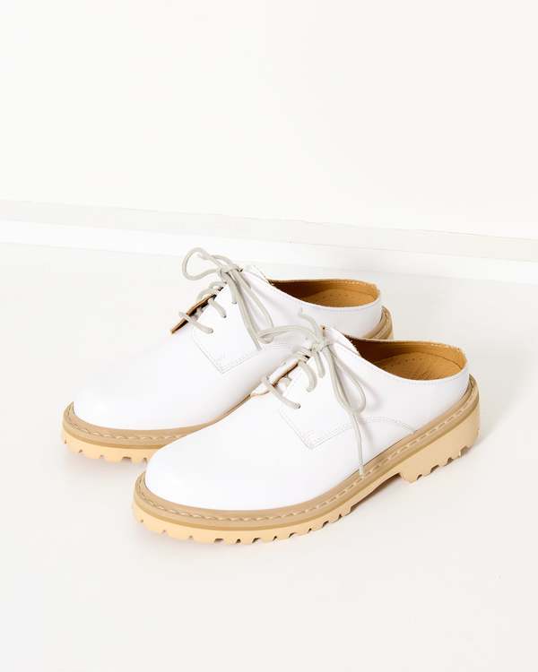 Sofie D'Hoore Fay Slip Ons - White Sofie D'Hoore Fay Slip Ons - White