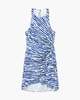 A.L.C. Rue Mini Dress - Blue Stripe - Thumbnail 1