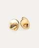 Jenny Bird Rio Button Earrings - Gold - Thumbnail 1