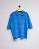 Camiel Fortgens Viscose Polo - Blue - Thumbnail 8