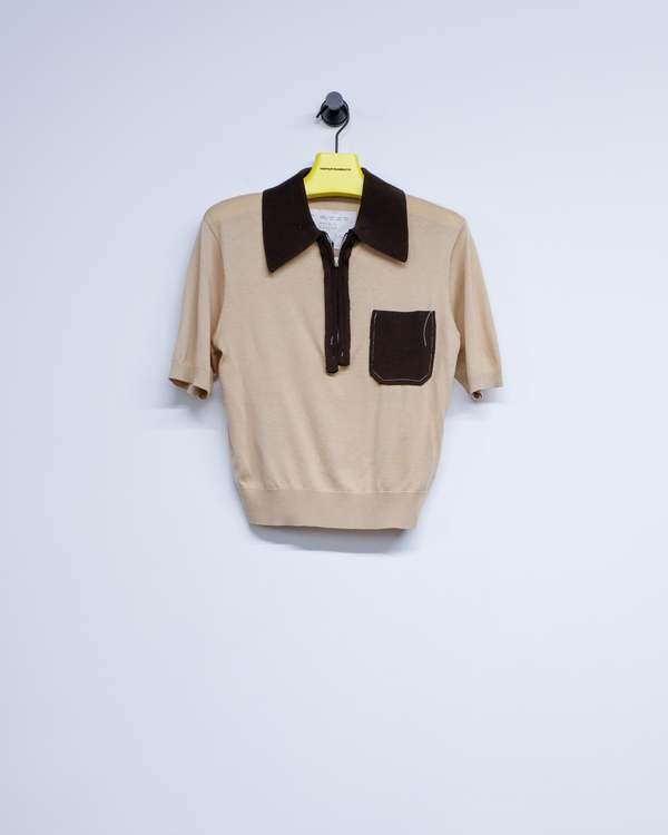 Camiel Fortgens Sand & Brown 70S Polo | Garmentory