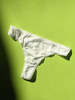 Araks Stella Cotton Thong - White - Thumbnail 1