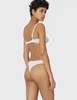 Araks Stella Cotton Thong - White - Thumbnail 2