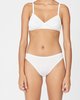 Araks Stella Cotton Thong - White - Thumbnail 4