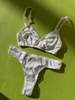 Araks Stella Cotton Thong - White - Thumbnail 5