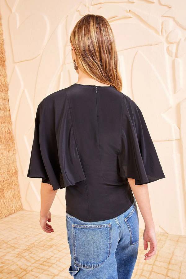 Ulla Johnson Ada Top - Noir
