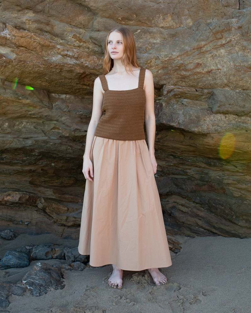 Honest Cotton Palmer Skirt