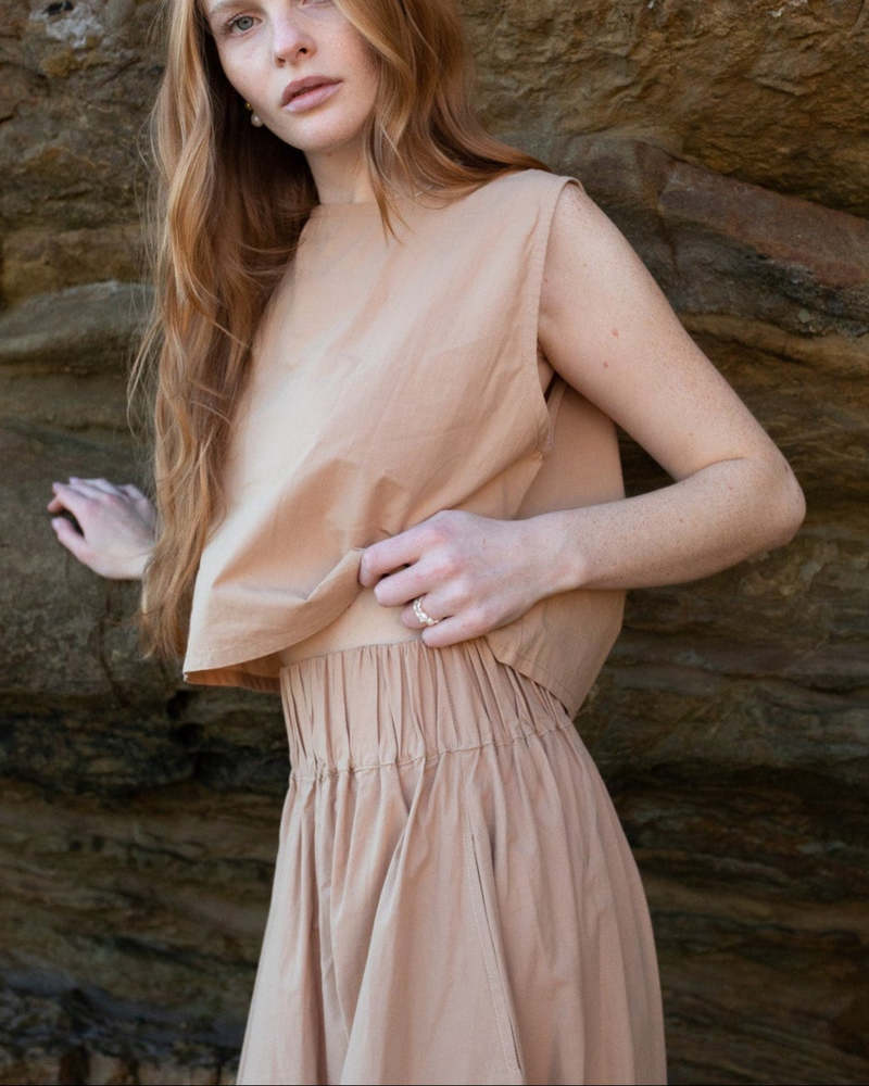 Honest Cotton Palmer Skirt