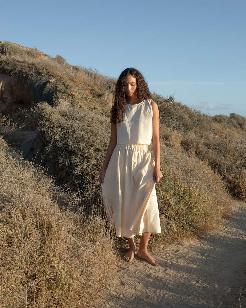 Honest Cotton Palmer Skirt