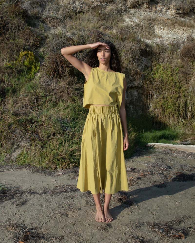 Honest Cotton Palmer Skirt