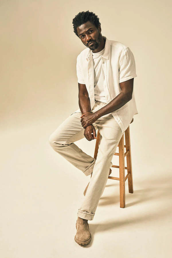 Citizens of Humanity Elijah Relaxed Straight Linen Jeans - Natural Citizens of Humanity Elijah Relaxed Straight Linen Jeans - Natural