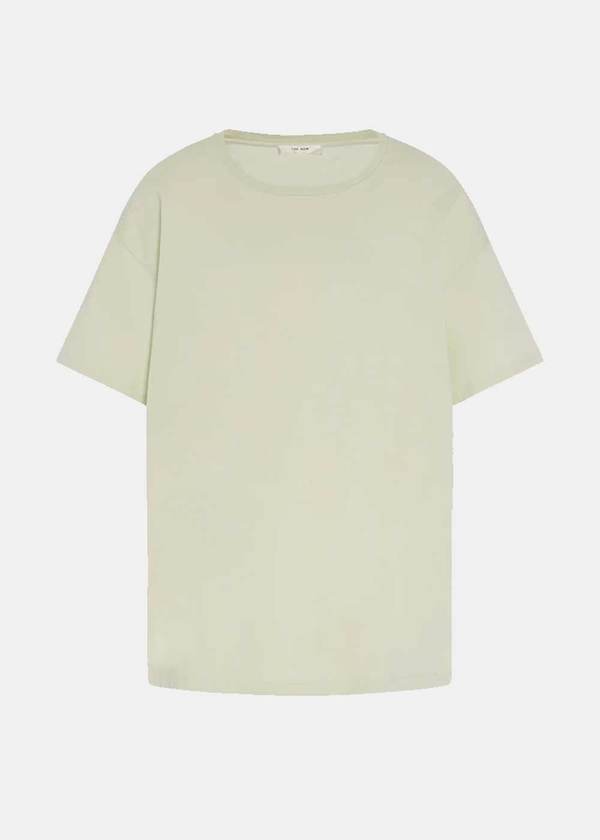 トップス THE ROW nadina t shirts xs The Row Nadina Top - Light Sage | Garmentory