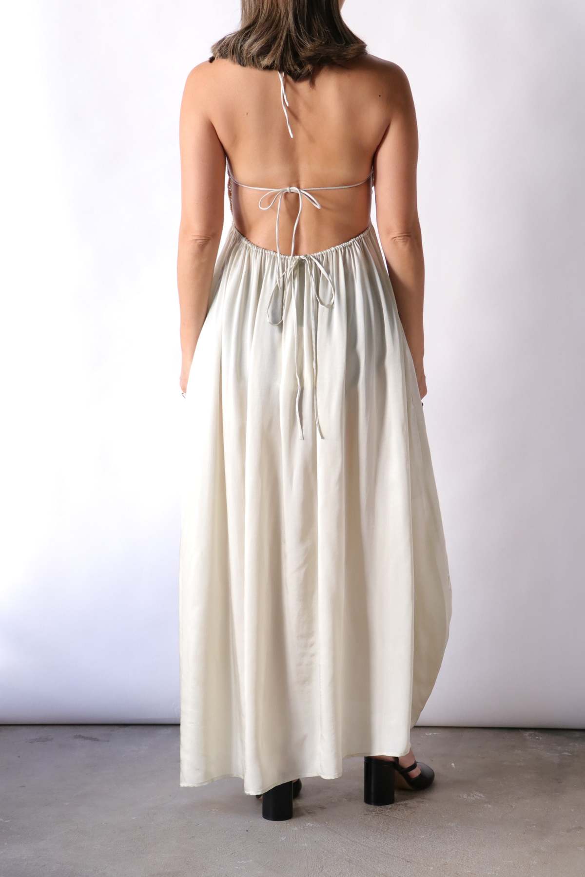 Cordera Handmade Crochet Dress - Hielo - Image 2 of 5