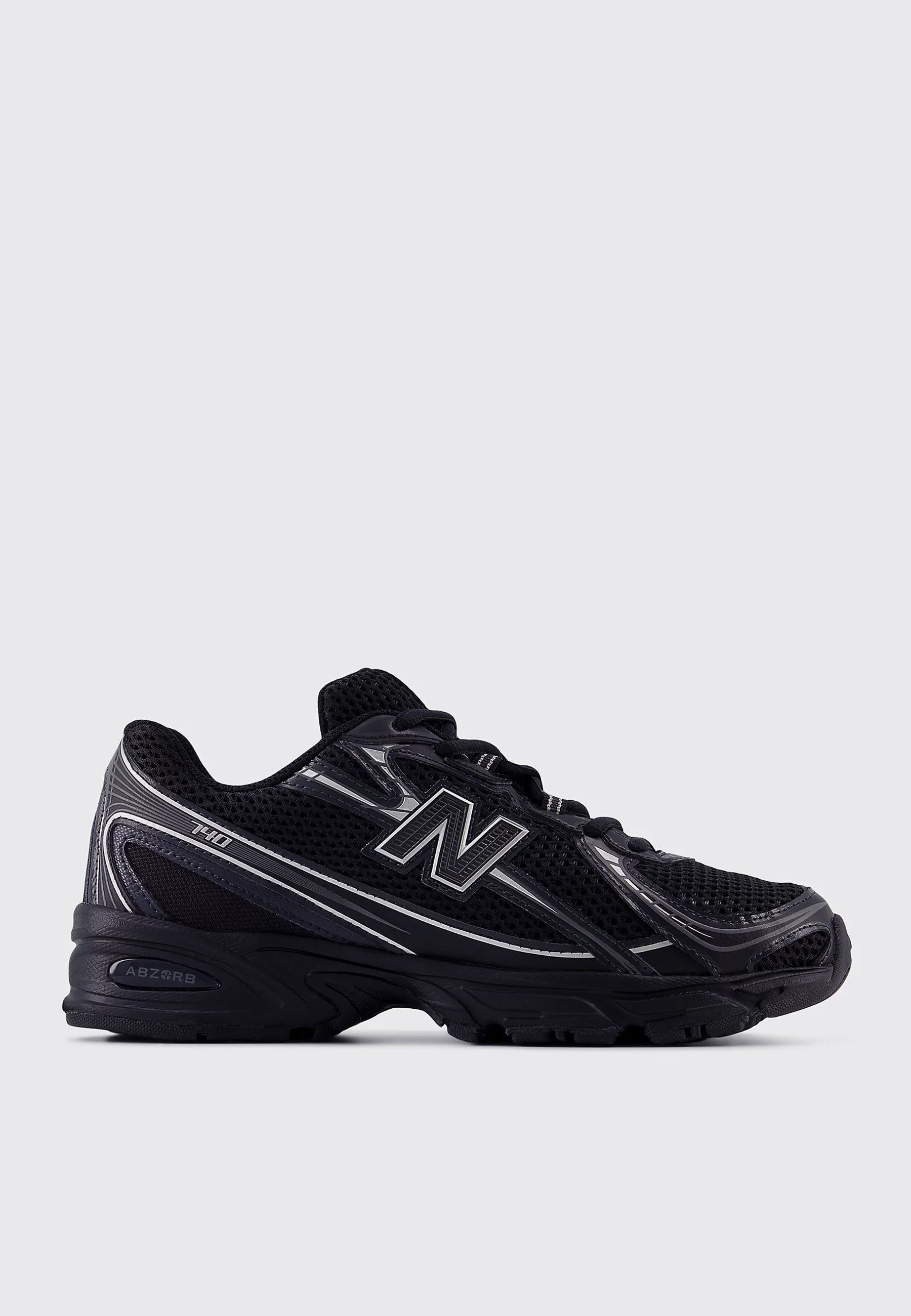 ★New Balance★ NBPDFF845B U740BM2 BLACK SILVER NBPDFF845B_ New Balance 740 'Black Silver' - New Balance - U740BM2