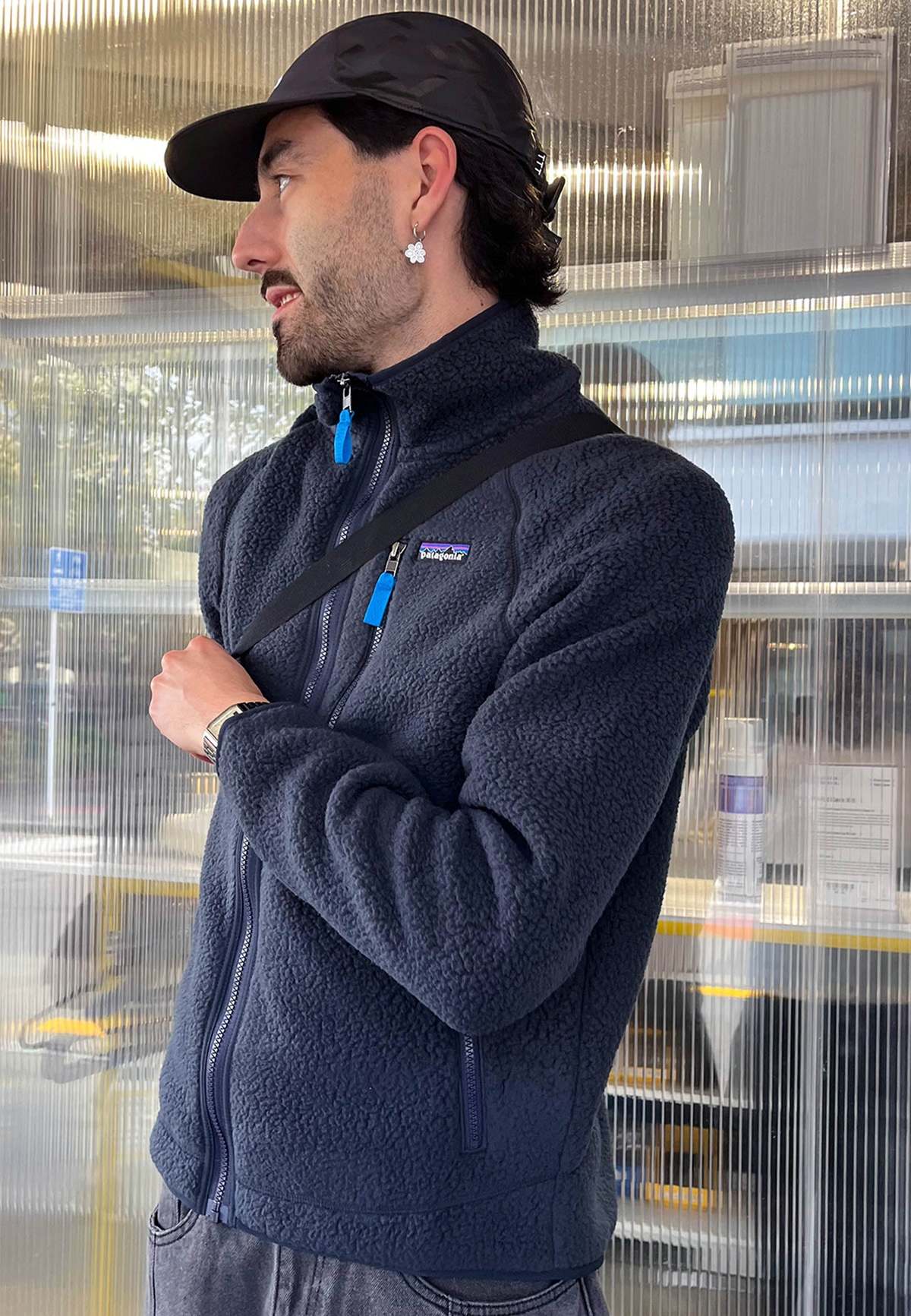 Patagonia Retro Pile Jacket - Pitch Blue/Endless Blue | Garmentory