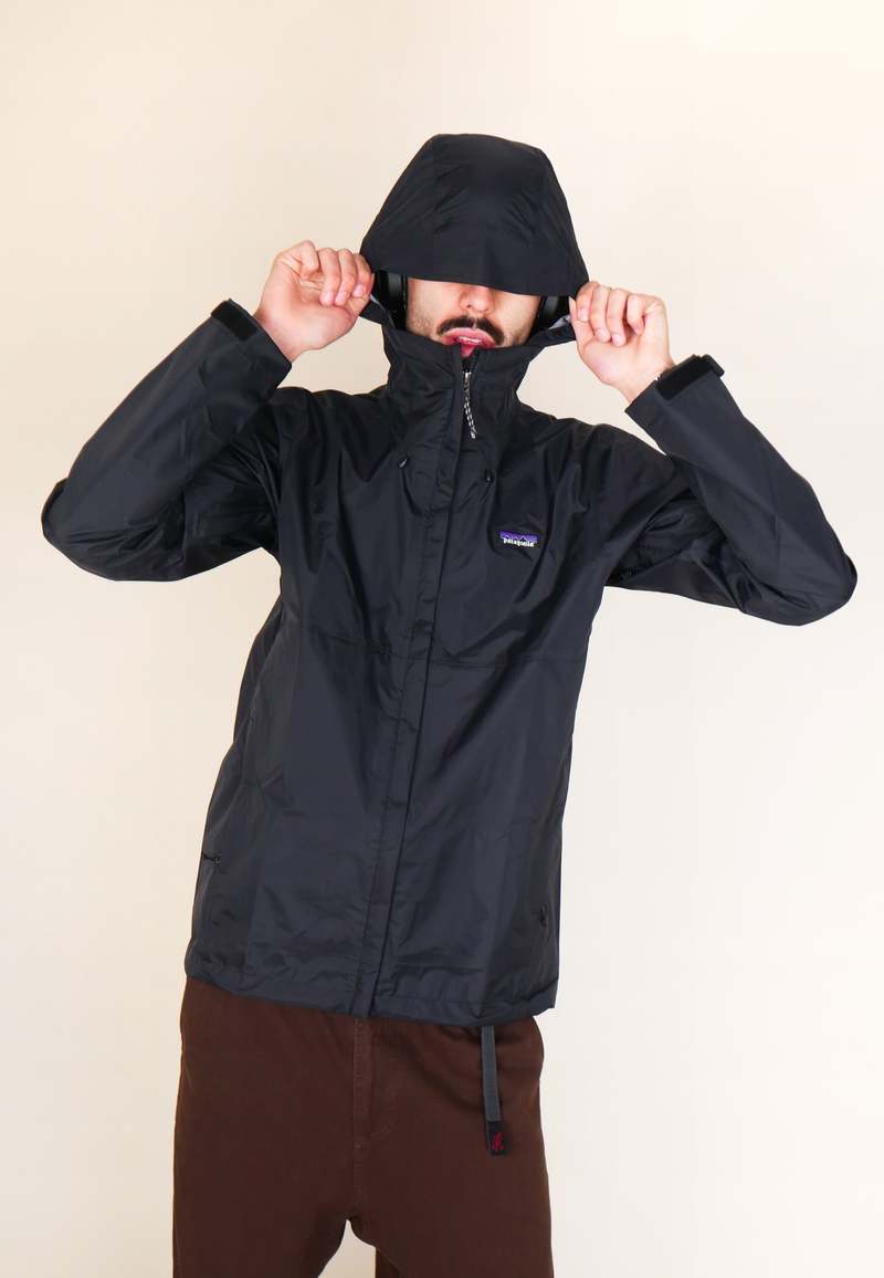 Patagonia Torrentshell 3L Jacket 黒 M Patagonia Men's Torrentshell 3L Jkt