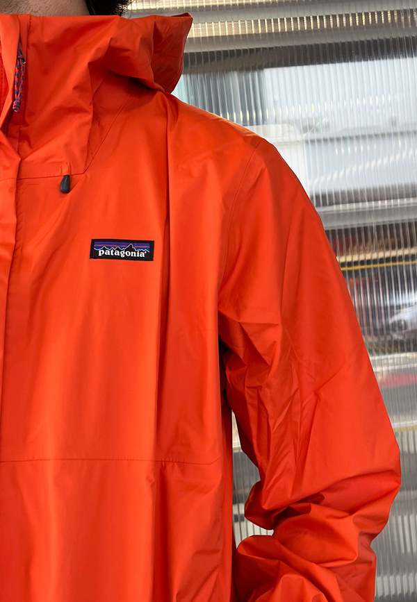 Patagonia Torrentshell 3L Jacket - Pollinator Orange | Garmentory