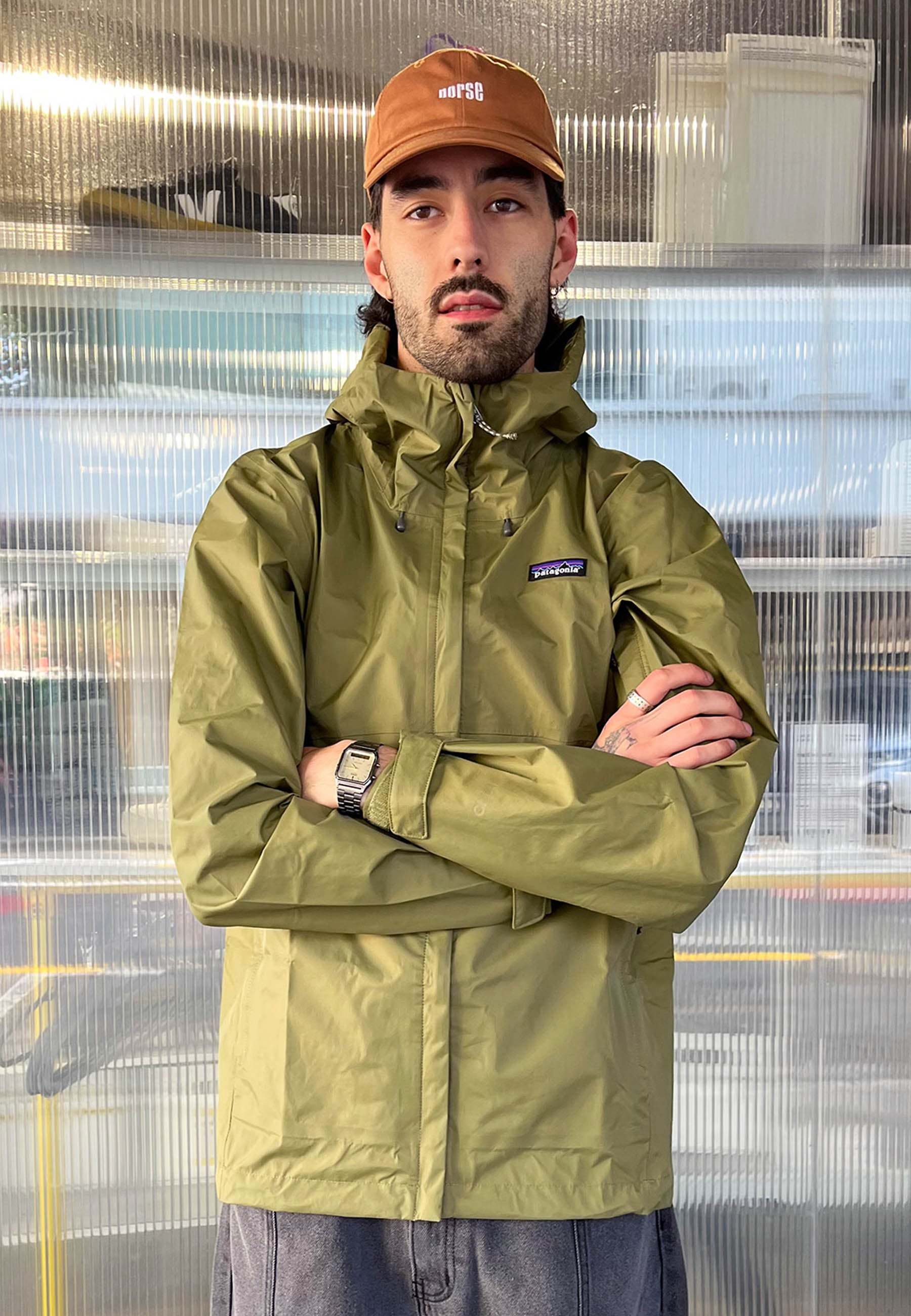 Patagonia Torrentshell 3L Jacket - Tent Green | Garmentory